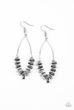 Load image into Gallery viewer, Paparazzi Earrings Me, Myself, and ICE - Silver
