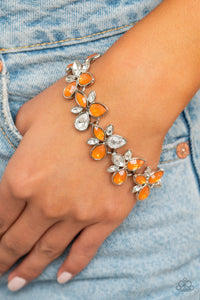 Paparazzi Bracelets Ice Garden - Orange