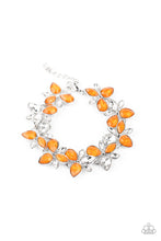 Load image into Gallery viewer, Paparazzi Bracelets Ice Garden - Orange
