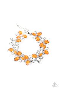 Paparazzi Bracelets Ice Garden - Orange
