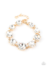 Load image into Gallery viewer, Paparazzi Bracelets Cant Believe My ICE - Gold
