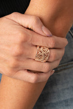 Load image into Gallery viewer, Paparazzi Rings Turning The Tides - Rose Gold
