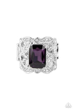 Load image into Gallery viewer, Paparazzi RIngs Making GLEAMS Come True - Purple
