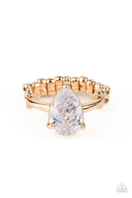 Load image into Gallery viewer, Paparazzi Rings Vintage Engagement - Gold
