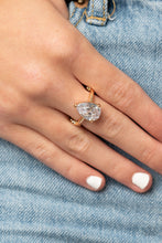 Load image into Gallery viewer, Paparazzi Rings Vintage Engagement - Gold
