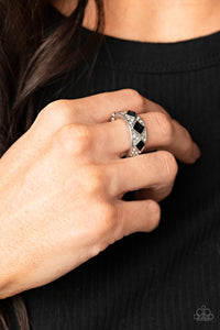 Paparazzi Rings New Age Nouveau - Black