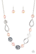 Load image into Gallery viewer, Paparazzi Necklaces High Fashion Fashionista - Pink
