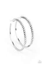 Load image into Gallery viewer, Paparazzi Earrings Making Rounds - White
