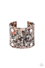 Load image into Gallery viewer, Paparazzi Bracelets What are you waiting FAUX? - Multi
