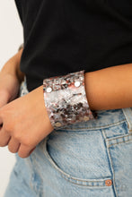 Load image into Gallery viewer, Paparazzi Bracelets What are you waiting FAUX? - Multi
