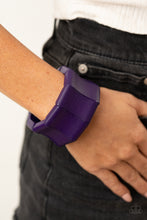 Load image into Gallery viewer, Paparazzi Bracelets Caribbean Couture - Purple
