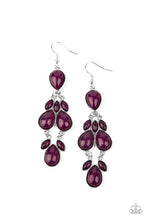 Load image into Gallery viewer, Paparazzi Earrings Superstar Social - Purple
