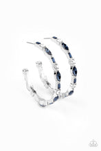 Load image into Gallery viewer, Paparazzi Earrings There Goes The Neighborhood - Blue
