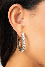 Load image into Gallery viewer, Paparazzi Earrings CLASSY is in Session - White
