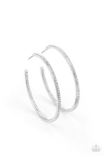 Load image into Gallery viewer, Paparazzi Earrings Marquee Magic - White
