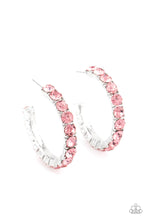 Load image into Gallery viewer, Paparazzi Earrings   CLASSY is in Session - Pink

