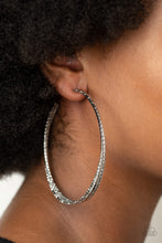Load image into Gallery viewer, Paparazzi Earrings Watch and Learn - Silver
