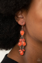 Load image into Gallery viewer, Paparazzi Earrings   Superstar Social - Orange
