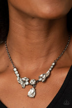 Load image into Gallery viewer, Paparazzi Necklaces Unrivaled Sparkle - Black
