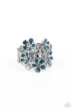 Load image into Gallery viewer, Paparazzi Rings Blooming Banquet - Blue

