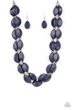 Load image into Gallery viewer, Paparazzi Necklaces Two-Story Stunner - Blue
