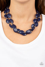 Load image into Gallery viewer, Paparazzi Necklaces Two-Story Stunner - Blue
