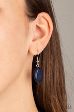 Load image into Gallery viewer, Paparazzi Necklaces Two-Story Stunner - Blue
