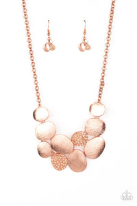 Paparazzi Necklaces A Hard LUXE Story - Copper