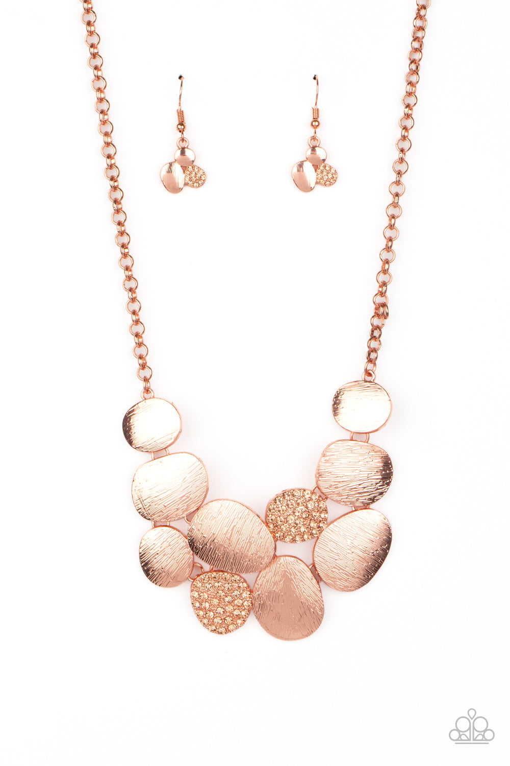 Paparazzi Necklaces A Hard LUXE Story - Copper
