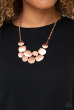 Load image into Gallery viewer, Paparazzi Necklaces A Hard LUXE Story - Copper

