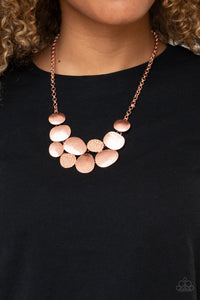 Paparazzi Necklaces A Hard LUXE Story - Copper