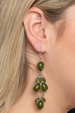 Load image into Gallery viewer, Paparazzi Earrings   Superstar Social - Green
