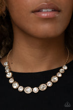 Load image into Gallery viewer, Paparazzi Necklaces Girls Gotta Glow - Gold
