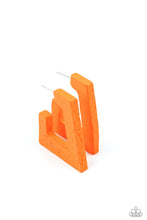 Load image into Gallery viewer, Paparazzi Earrings The Girl Next OUTDOOR - Orange
