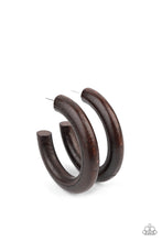 Load image into Gallery viewer, Paparazzi Earrings Woodsy Wonder - Brown
