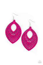Load image into Gallery viewer, Paparazzi Earrings One Beach At A Time - Pink
