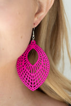 Load image into Gallery viewer, Paparazzi Earrings One Beach At A Time - Pink
