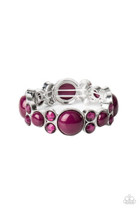 Paparazzi Bracelets Celestial Escape - Purple