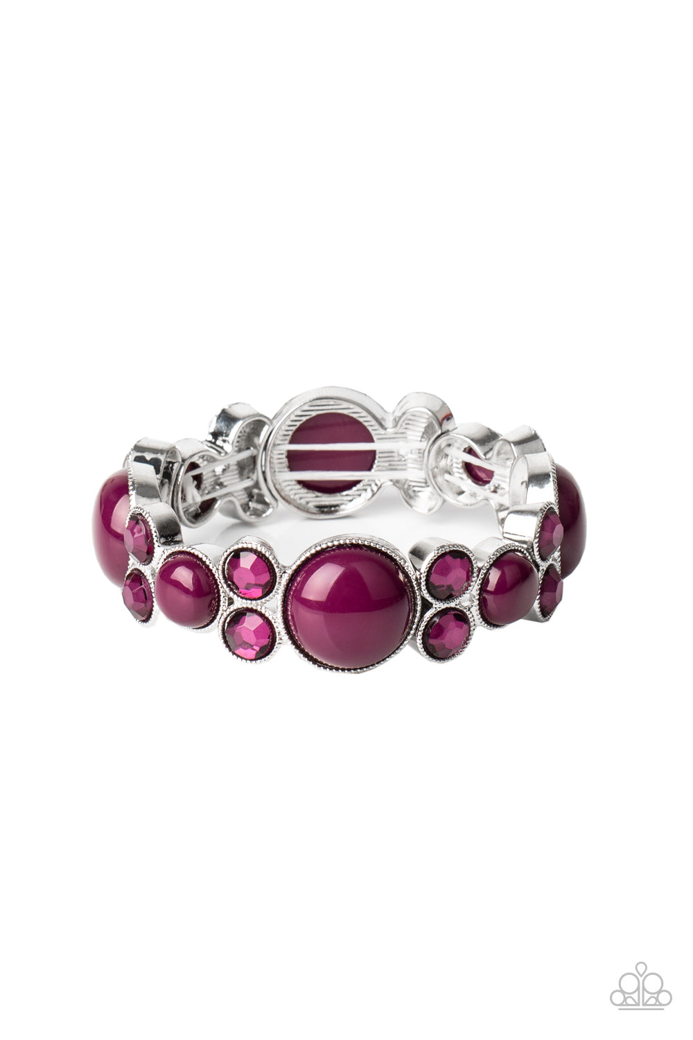 Paparazzi Bracelets Celestial Escape - Purple