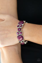 Load image into Gallery viewer, Paparazzi Bracelets Celestial Escape - Purple
