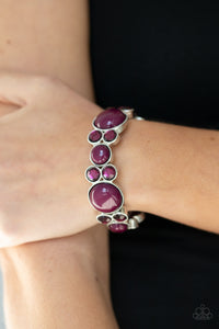 Paparazzi Bracelets Celestial Escape - Purple