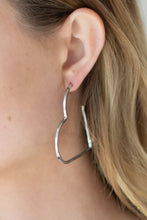 Load image into Gallery viewer, Paparazzi Earrings I HEART a Rumor - Silver
