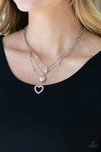 Load image into Gallery viewer, Paparazzi Necklaces Never Miss a Beat - Pink
