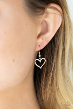 Load image into Gallery viewer, Paparazzi Necklaces Vintagely Valentine - Silver

