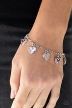 Load image into Gallery viewer, Paparazzi Bracelet Matchmaker, Matchmaker - Pink
