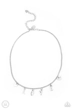 Load image into Gallery viewer, Paparazzi Necklaces Love Conquers All - Silver
