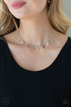 Load image into Gallery viewer, Paparazzi Necklaces Love Conquers All - Silver
