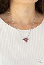 Load image into Gallery viewer, Paparazzi Necklaces Game, Set, MATCHMAKER - Red

