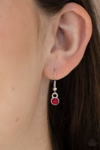 Load image into Gallery viewer, Paparazzi Necklaces Game, Set, MATCHMAKER - Red
