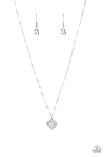 Load image into Gallery viewer, Paparazzi Necklaces My Heart Goes Out To You - White
